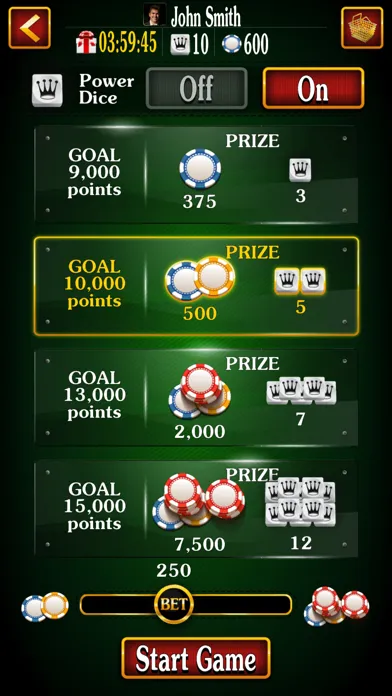 Farkle Craps: Dice Game Online Ekran Görüntüleri
