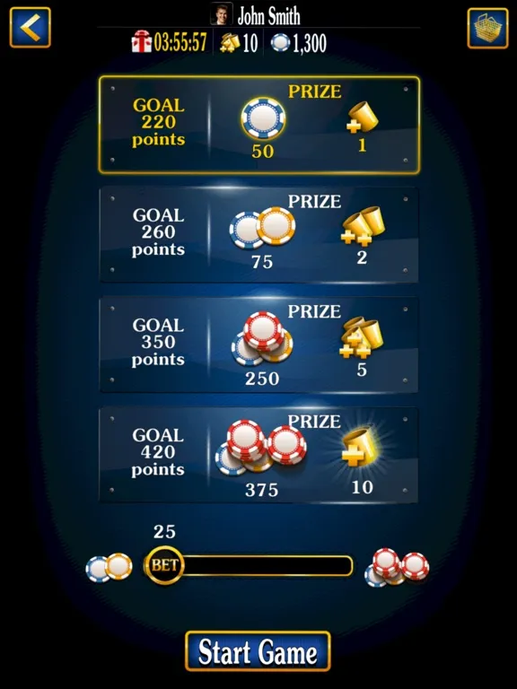 Capturas de pantalla de Yatzy Dice Game for Buddies iPad 