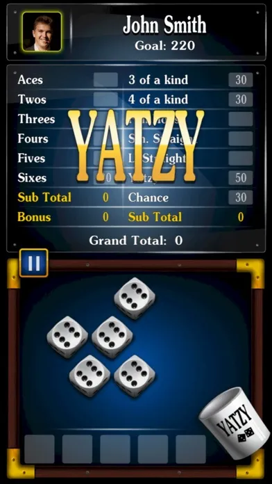 Capturas de pantalla de Yatzy Dice Game for Buddies