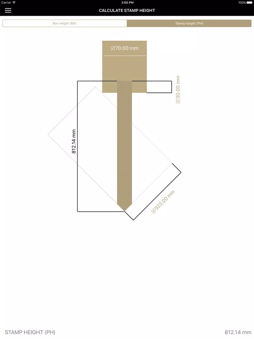 Captures d'écran de Bystronic Bend Solver iPad 