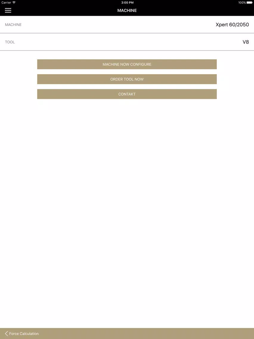 Captures d'écran de Bystronic Bend Solver iPad 
