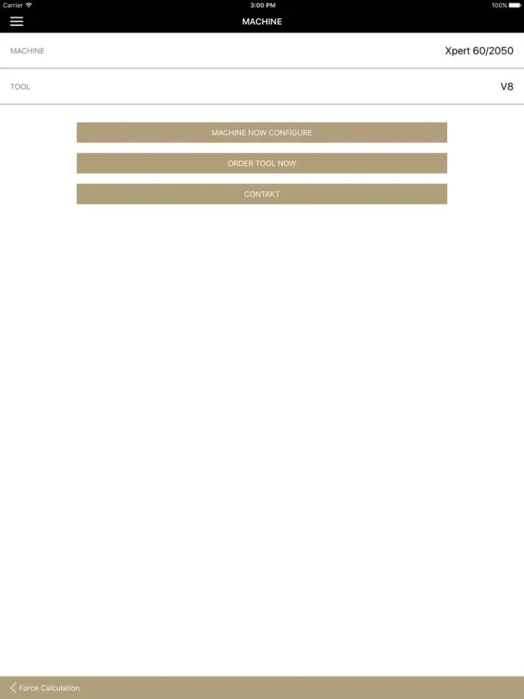 Bystronic Bend Solver iPad  스크린샷