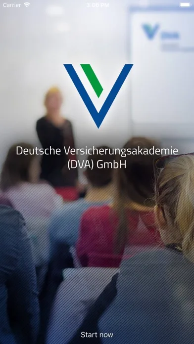 DVA Seminare Screenshots