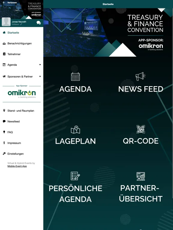 Скриншоты TFC App iPad 