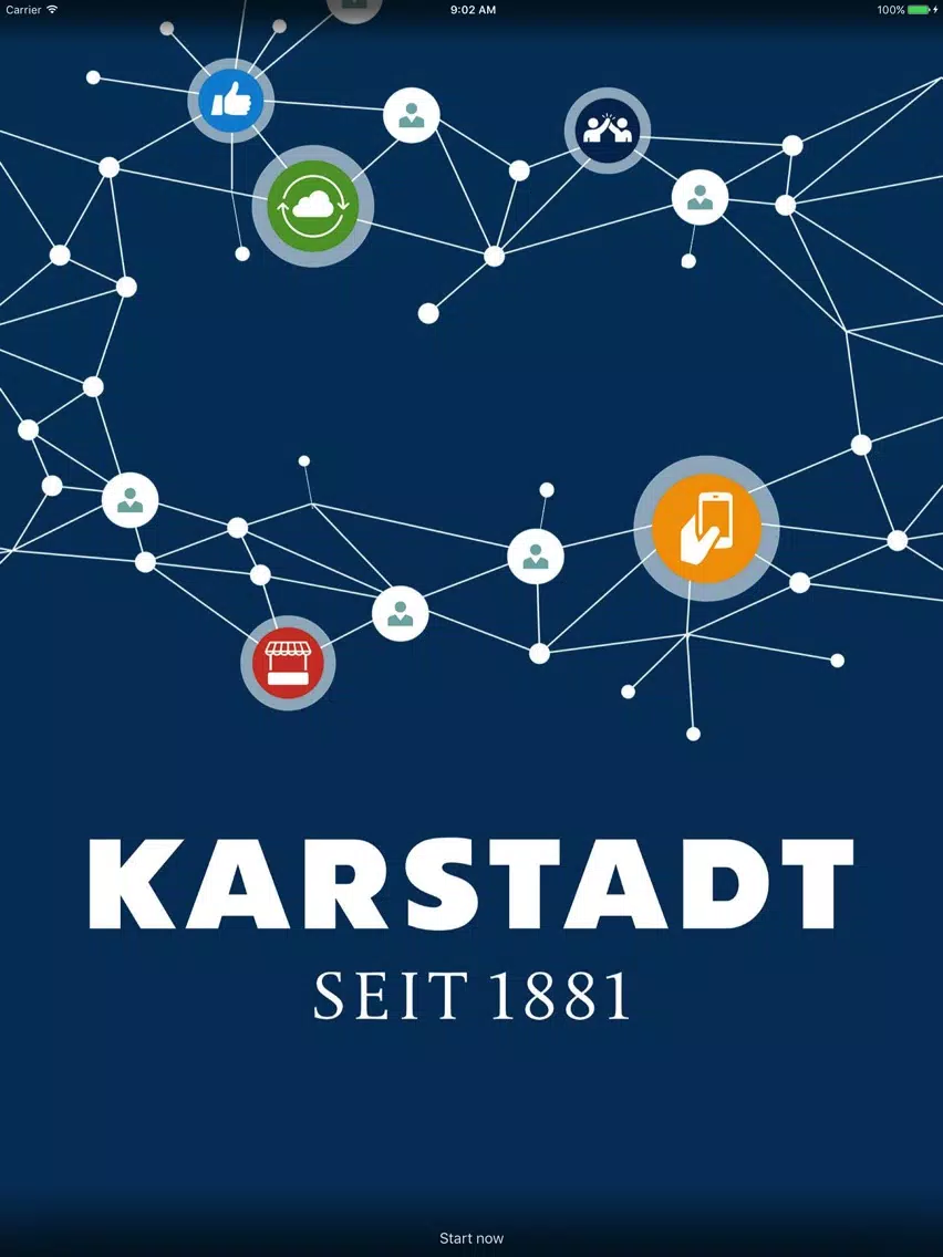 FKT-Karstadt iPad  スクリーンショット