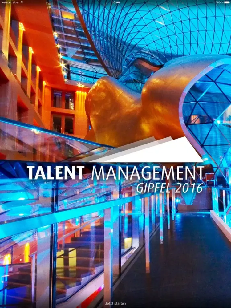 Haufe Talent Management Gipfel iPad 应用截图