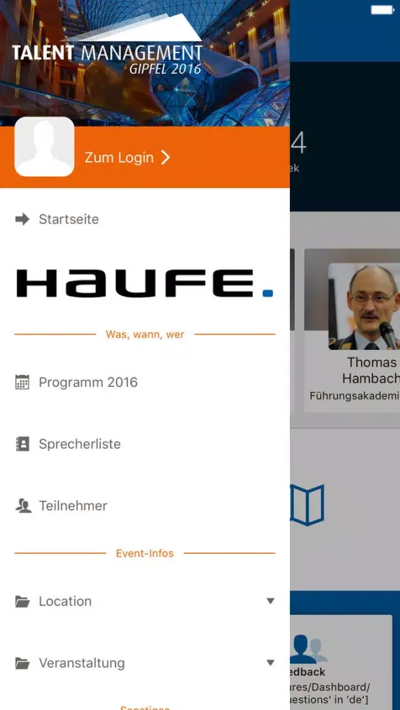 Haufe Talent Management Gipfel应用截图