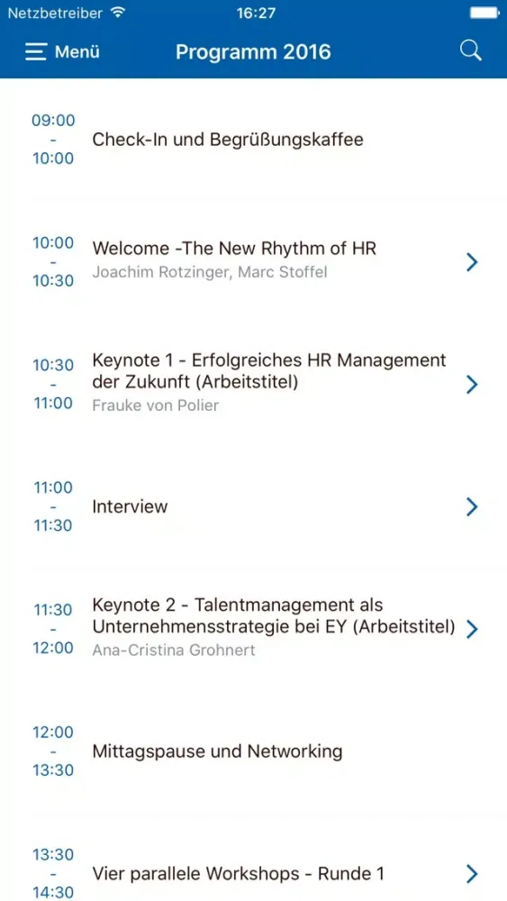 Haufe Talent Management Gipfel应用截图