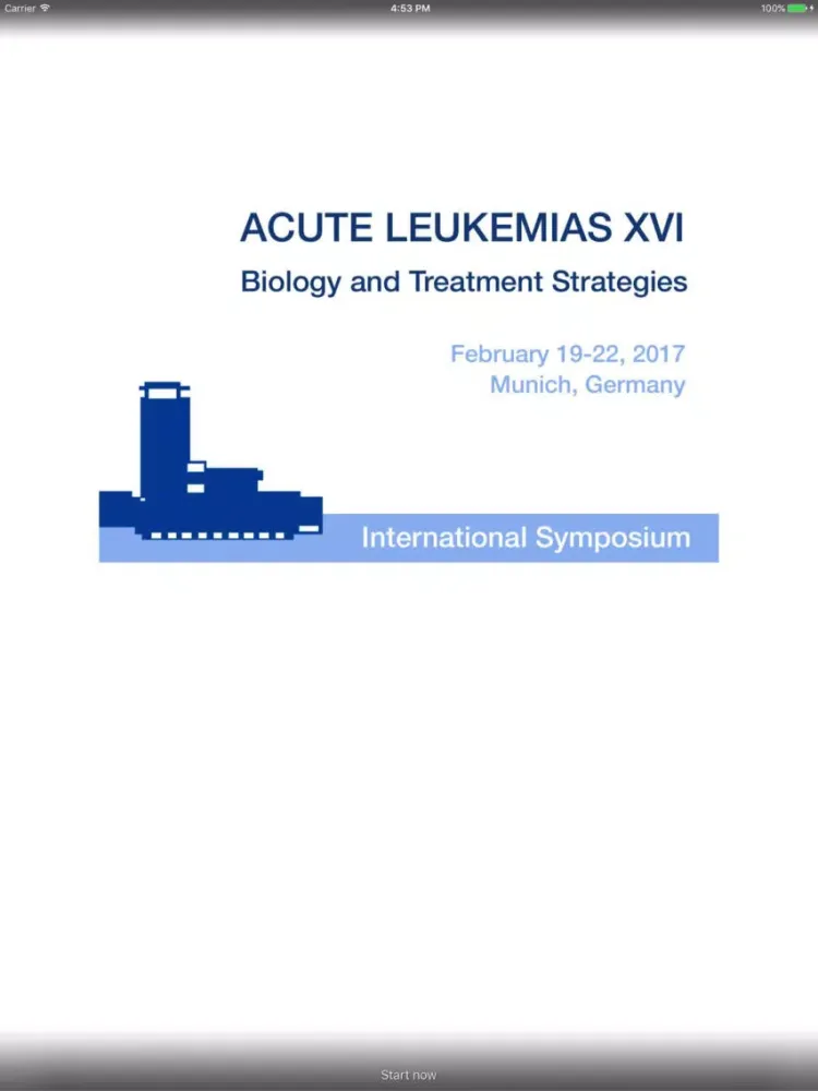 Acute Leukemias XVI Munich iPad スクリーンショット