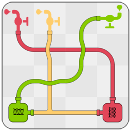 Water Connect Logic Game