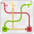 Water Connect Logic Game