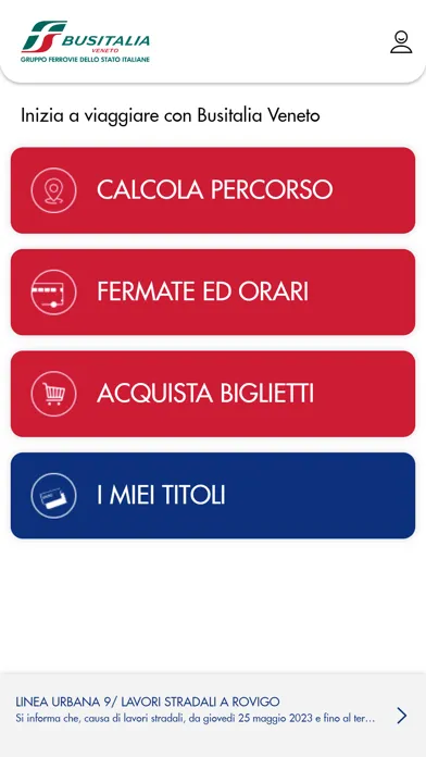 Busitalia Veneto स्क्रीनशॉट