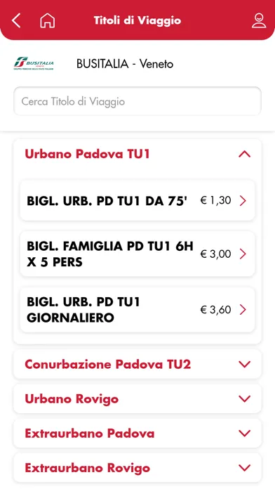 Busitalia Veneto स्क्रीनशॉट