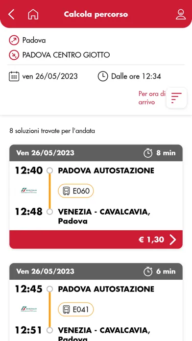 Busitalia Veneto स्क्रीनशॉट