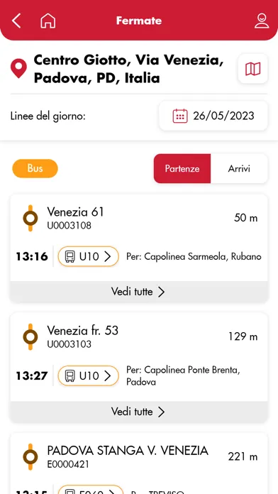 Busitalia Veneto स्क्रीनशॉट