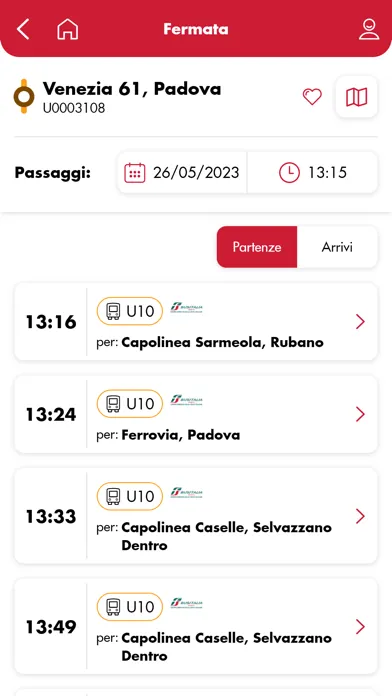 Busitalia Veneto स्क्रीनशॉट