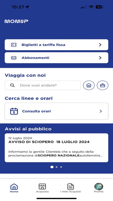 MOMUP Screenshots
