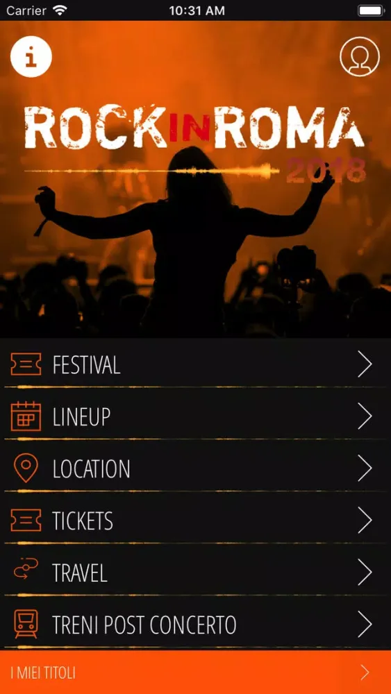 Captures d'écran de RockinRoma