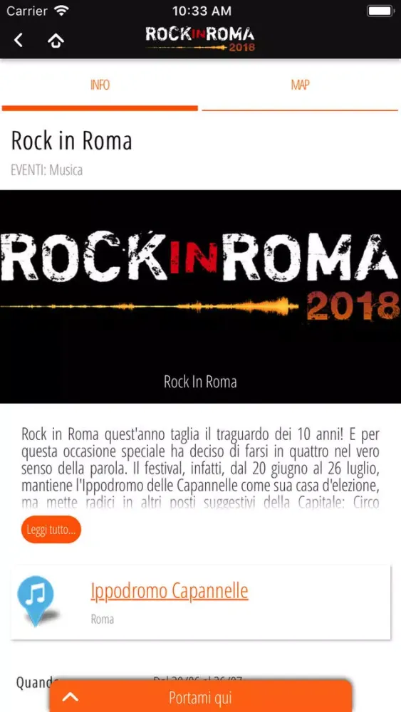Captures d'écran de RockinRoma