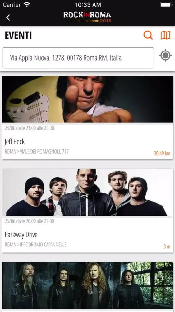 Captures d'écran de RockinRoma