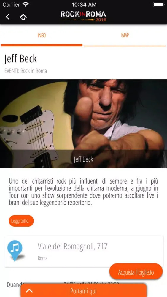 Captures d'écran de RockinRoma