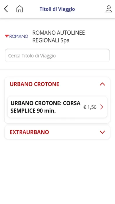 Скриншоты Autolinee Romano S.p.A.