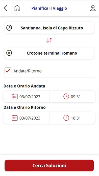 Скриншоты Autolinee Romano S.p.A.