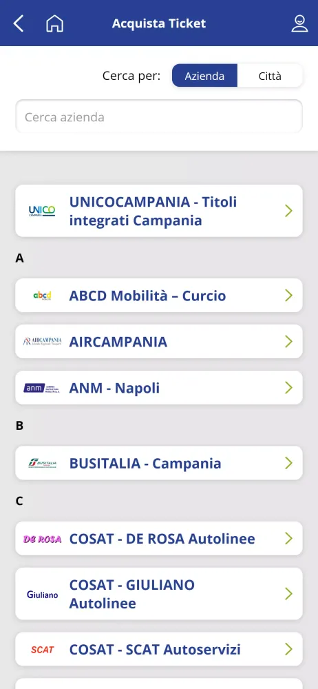Unico Campania应用截图