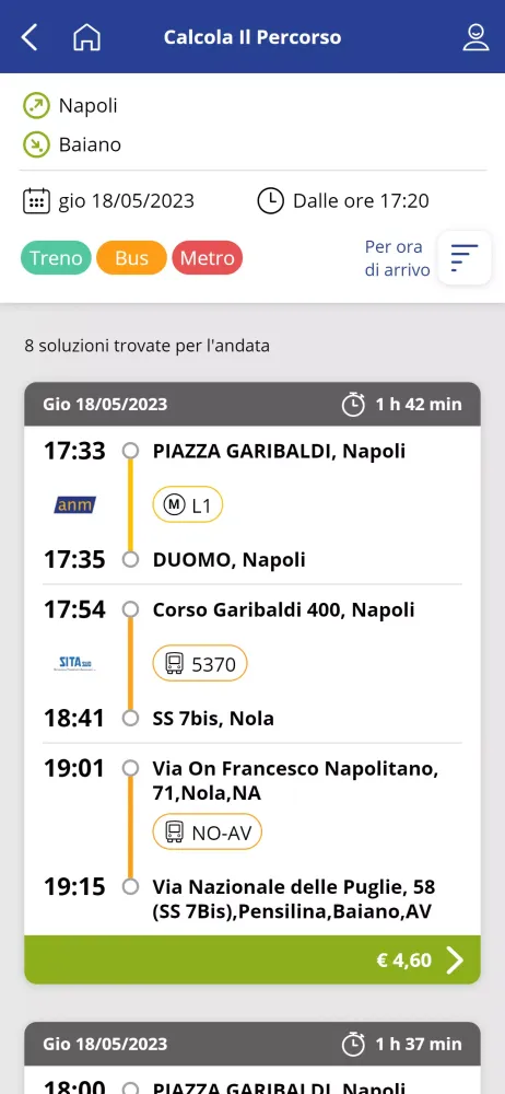 Unico Campania应用截图
