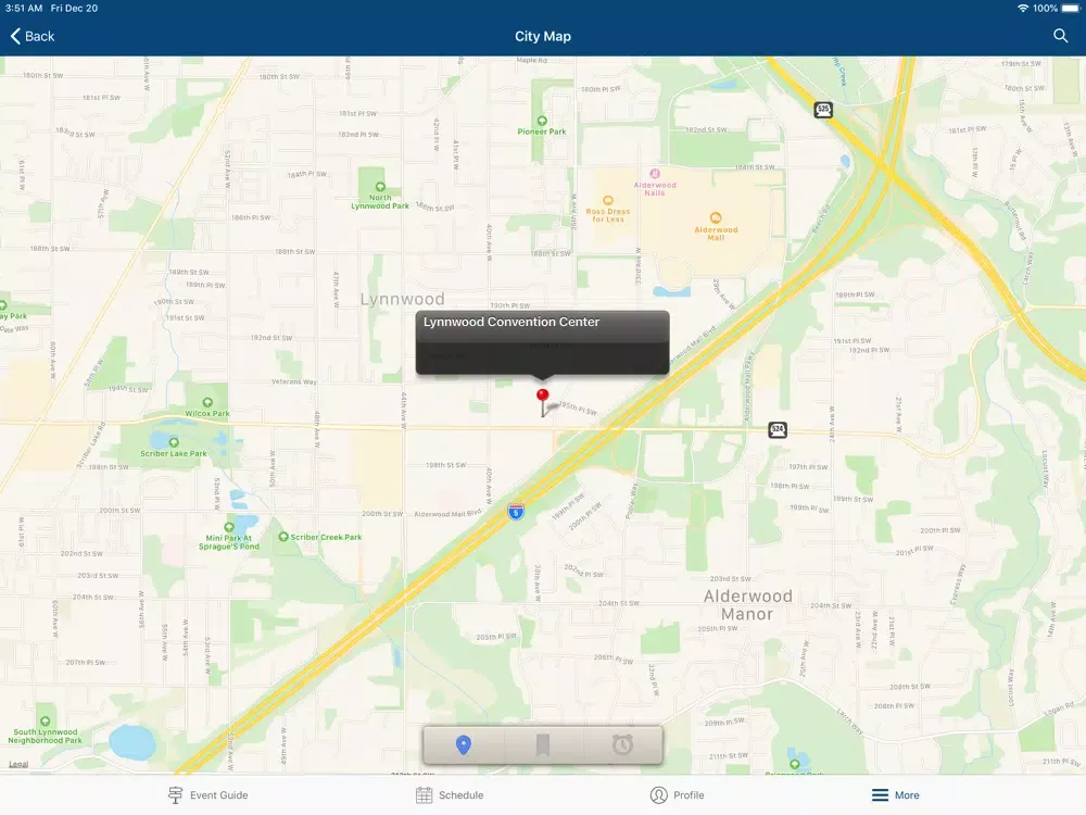 Скриншоты PNAA Connect 2020 iPad 