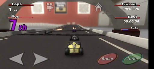 Captures d'écran de Tiny Little Racing 2