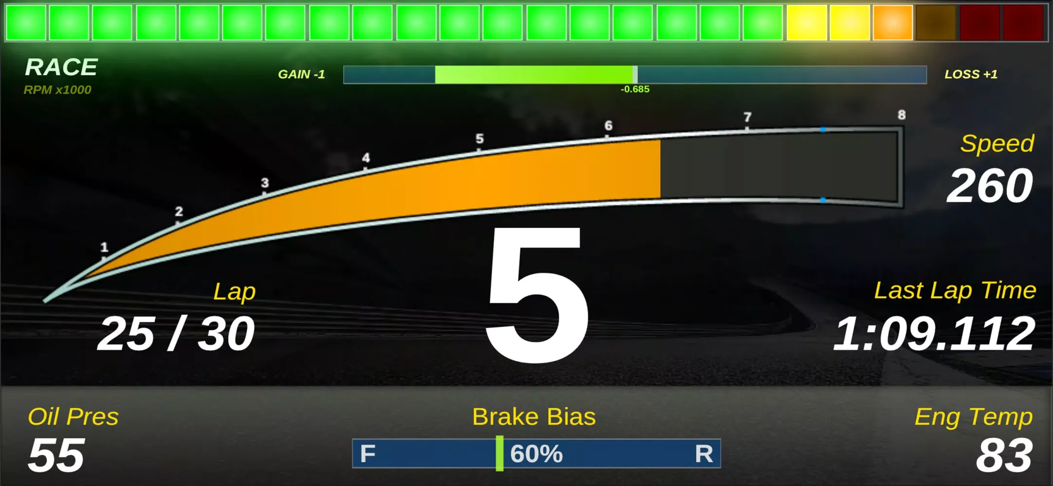 RS Dash ASR Screenshots