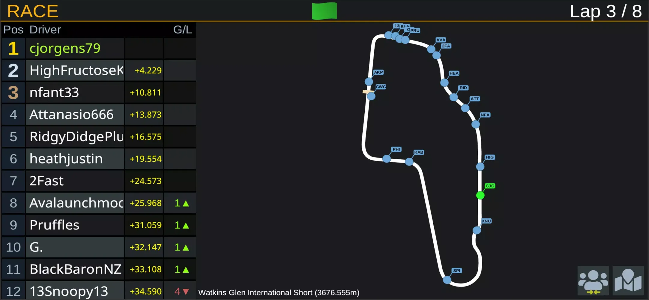 RS Dash ASR Screenshots