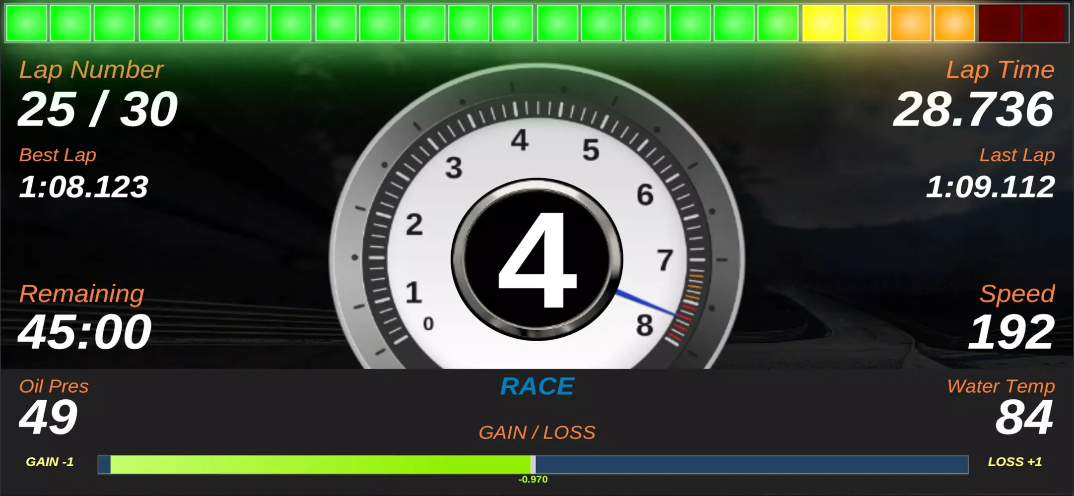 RS Dash ASR Screenshots