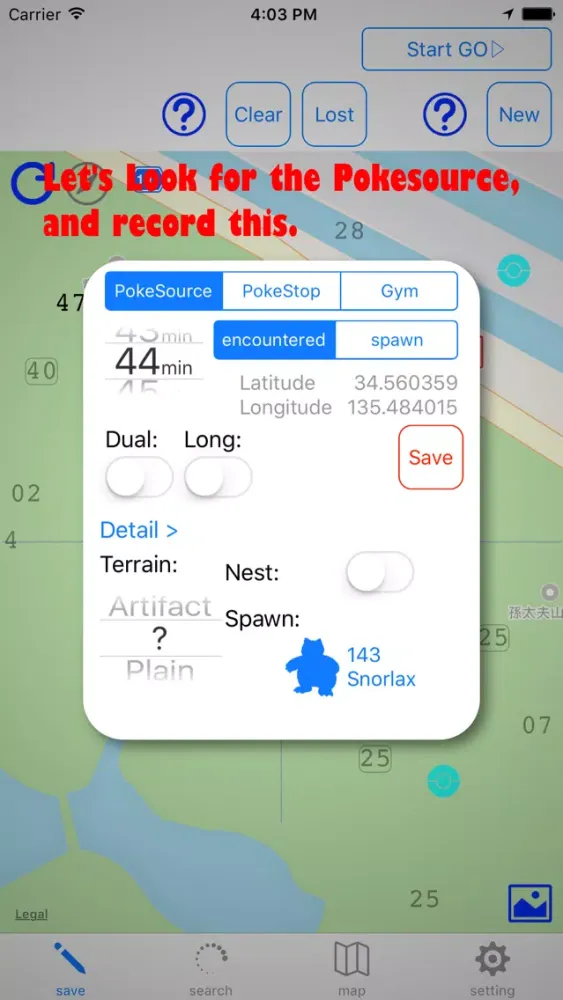 Let's Collect PokeSource应用截图