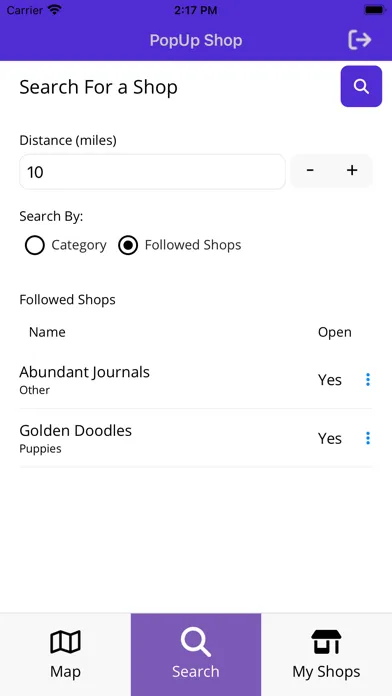 PopUp Shop Mobile स्क्रीनशॉट