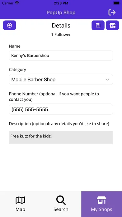 PopUp Shop Mobile स्क्रीनशॉट