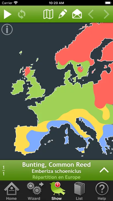 Captures d'écran de Birds of Britain and Europe