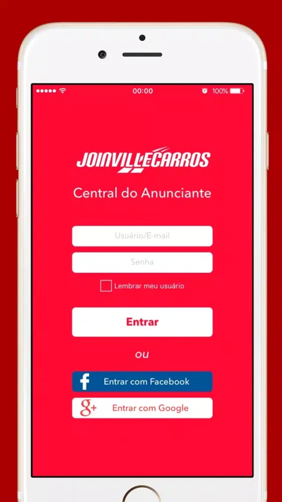 Скриншоты JoinvilleCarros - Central do Anunciante