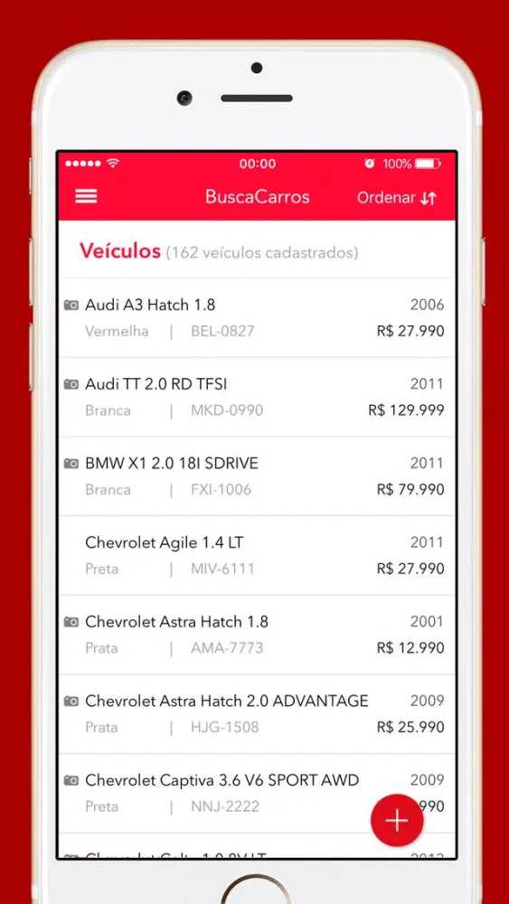 Скриншоты JoinvilleCarros - Central do Anunciante