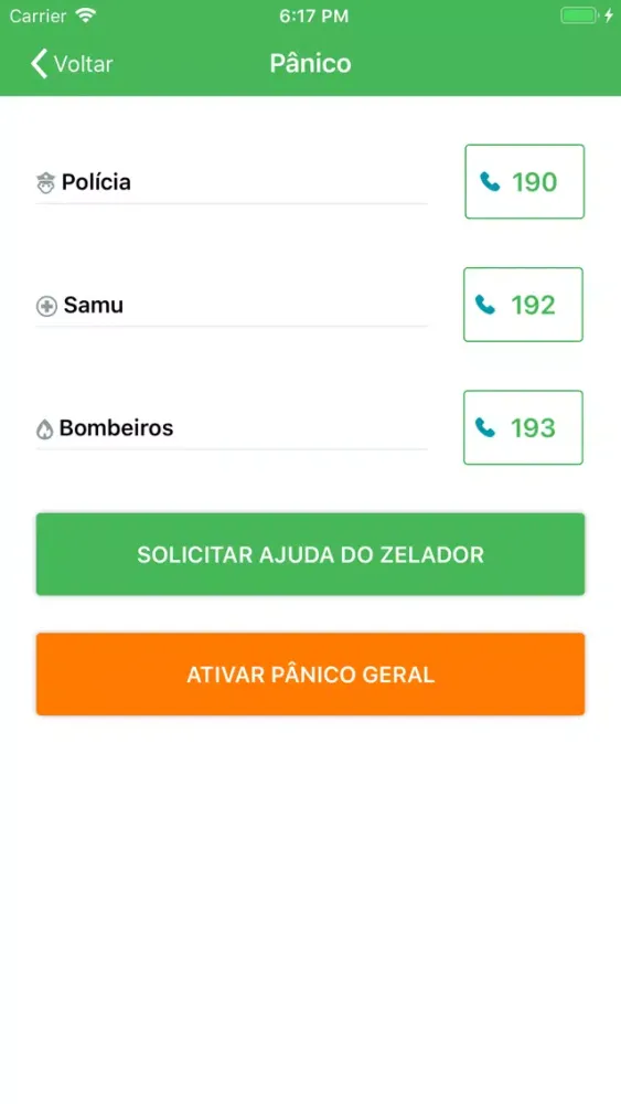 SIMITO PORTARIA REMOTA Screenshots