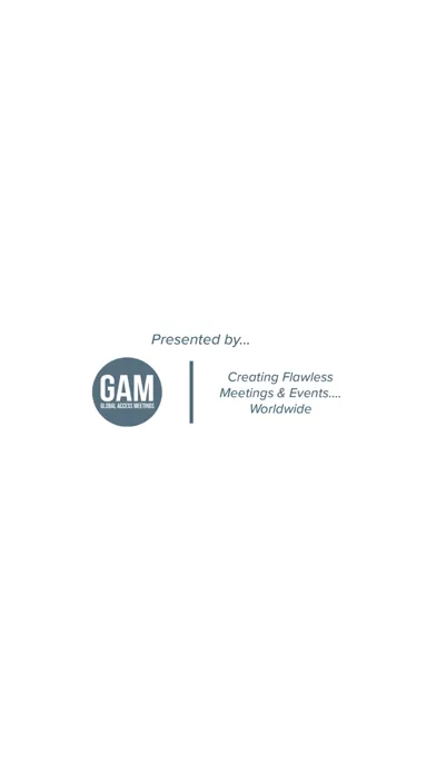 Captures d'écran de GAM Events