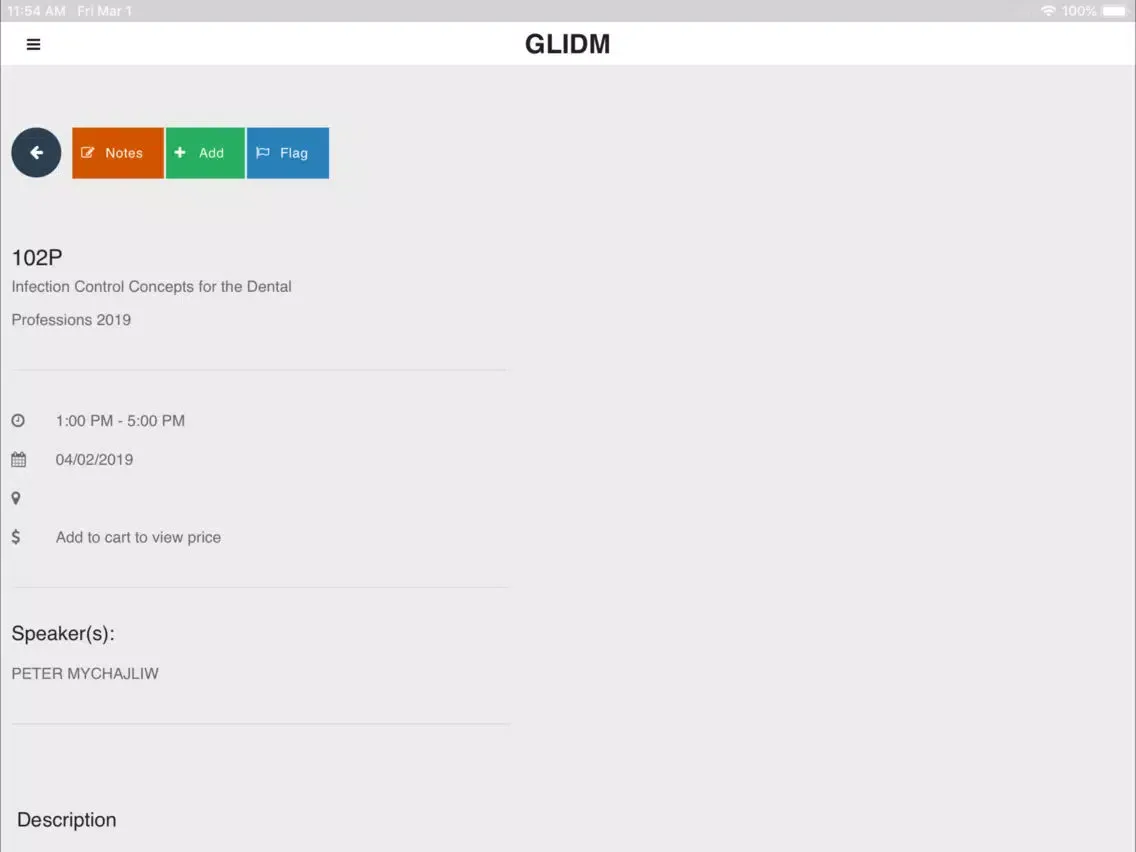 Greater Long Island Dental iPad  Screenshots