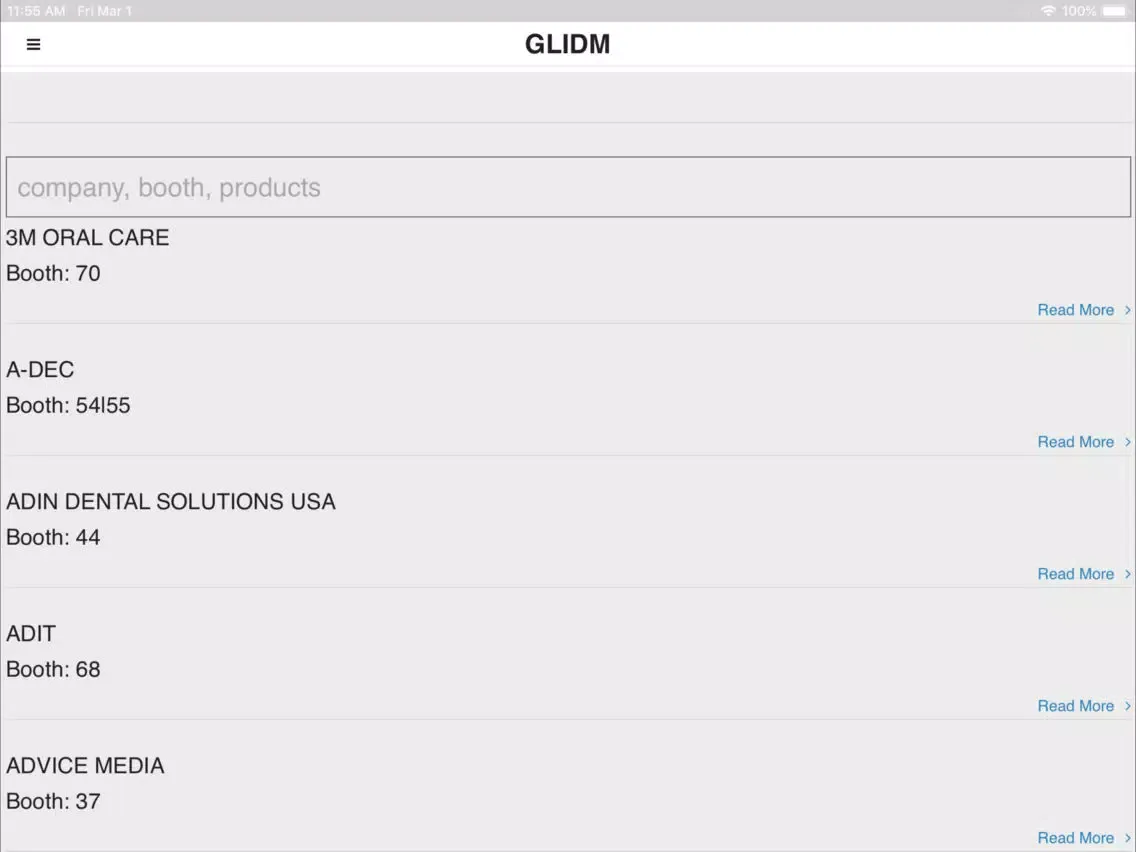 Greater Long Island Dental iPad  Screenshots