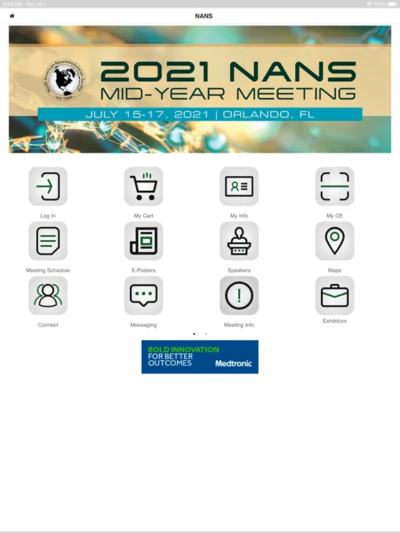 NANS Mid-Year iPad  স্ক্রিনশট
