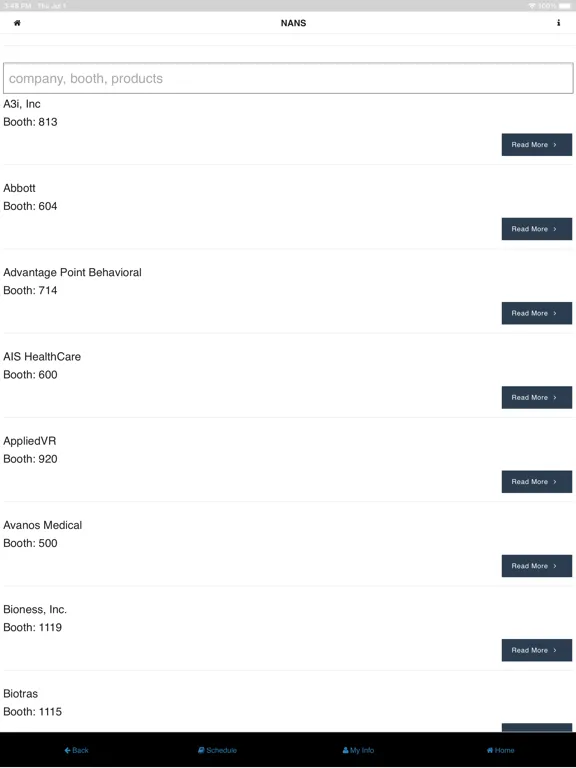 NANS Mid-Year iPad  স্ক্রিনশট