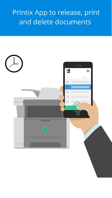Printix App Screenshots