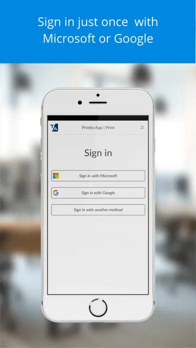 Printix App Screenshots