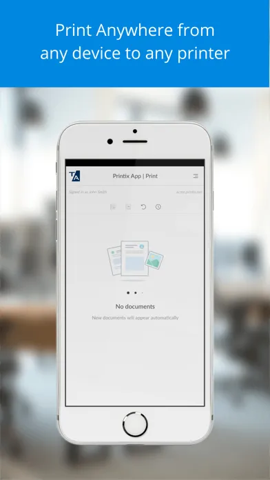 Printix App Screenshots
