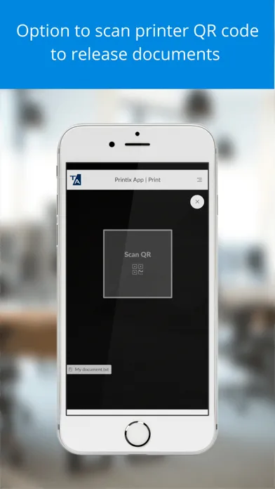Printix App Screenshots